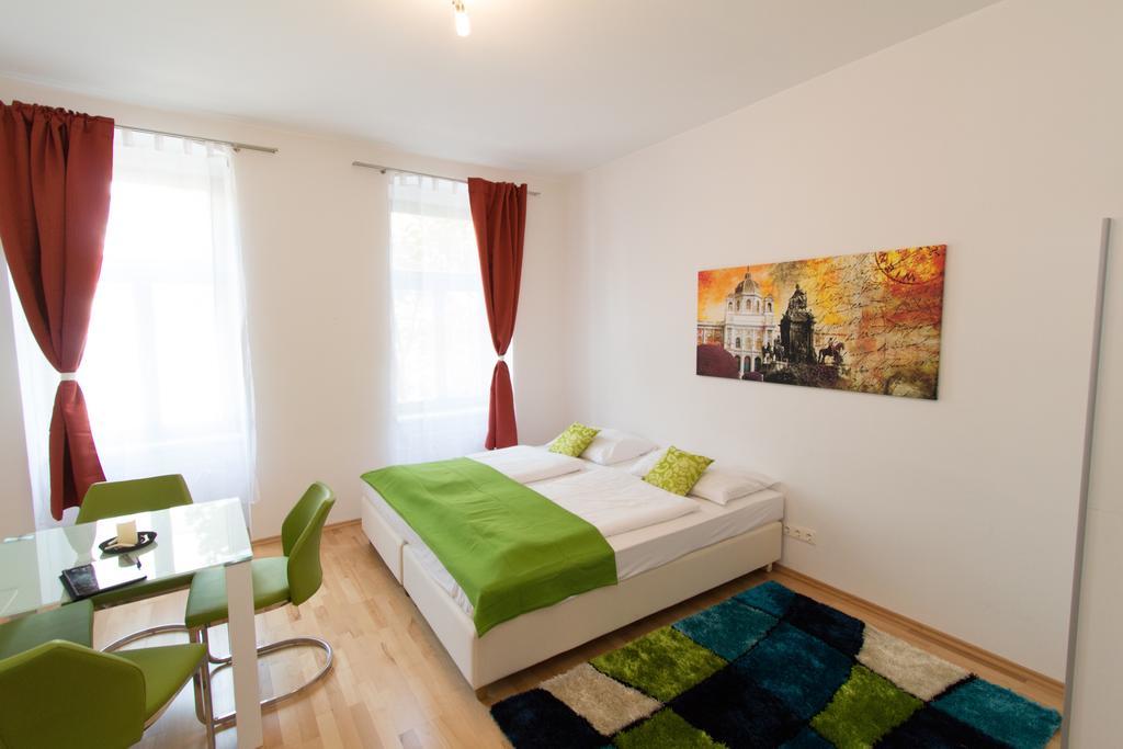 Checkvienna - Lassallestrasse Room photo