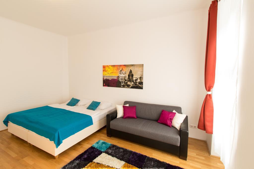 Checkvienna - Lassallestrasse Room photo