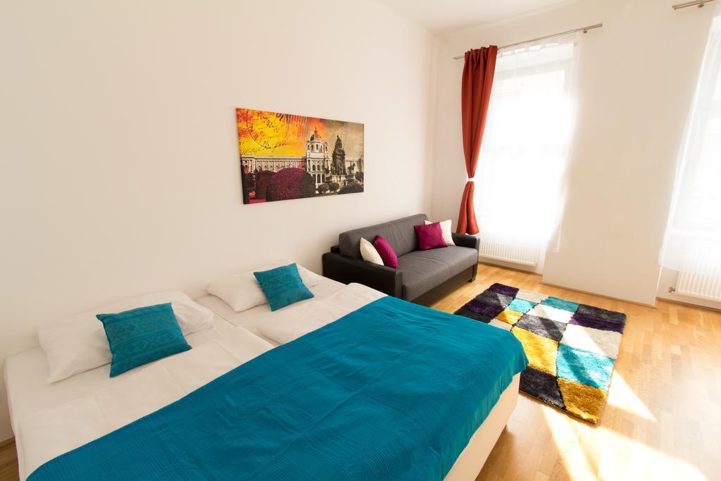 Checkvienna - Lassallestrasse Room photo