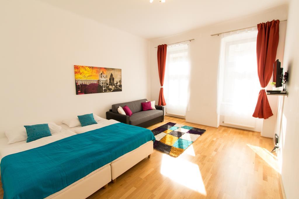 Checkvienna - Lassallestrasse Room photo